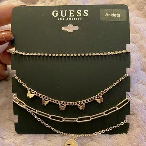 Guess anklets
